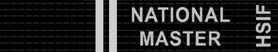 National master 2 rank