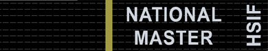 National master 1 rank